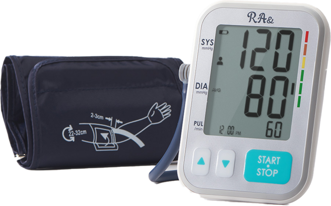 라앤 자동전자 혈압계, TMB-1872-L, 1개