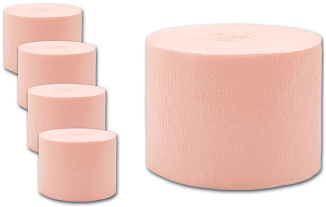 마다꾸미 미니 주름지, 피치, 5개