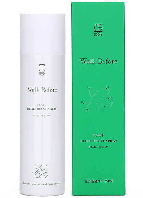 쿨풋 발냄새 풋스프레이, 1개입, 1개, 180ml