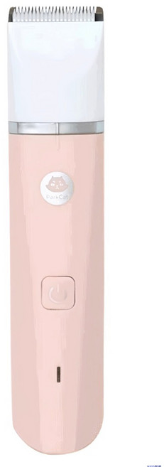 ParkCat 貓樂園 安心剃 美掌機 4合1剃毛器, 1個, 櫻花粉
