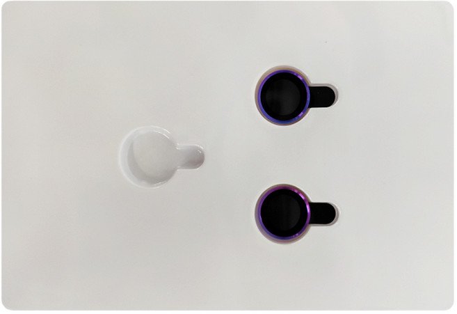 STAR 訊鋒科技 航太鋁金屬框鏡頭保護鏡, 1組