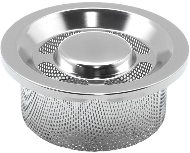 벨라쿠진 304스텐 싱크 커버 + 배수구 거름망, 1세트