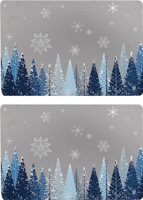 BonBon naturel 軟式硅藻土瞬吸速乾吸水地墊, 松葉林, 2個