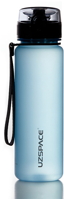 우즈스페이스 트라이탄 벨벳 보틀, 스카이블루, 500ml, 1개