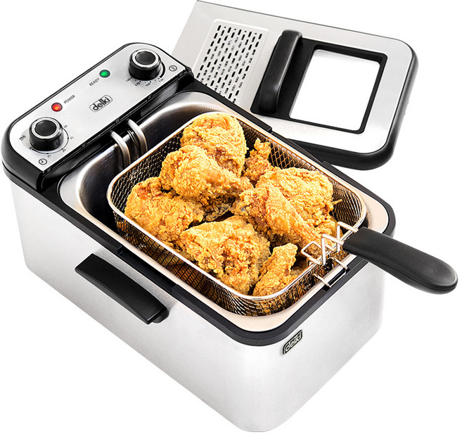 델키 프리미엄 전기 튀김기, DK-301