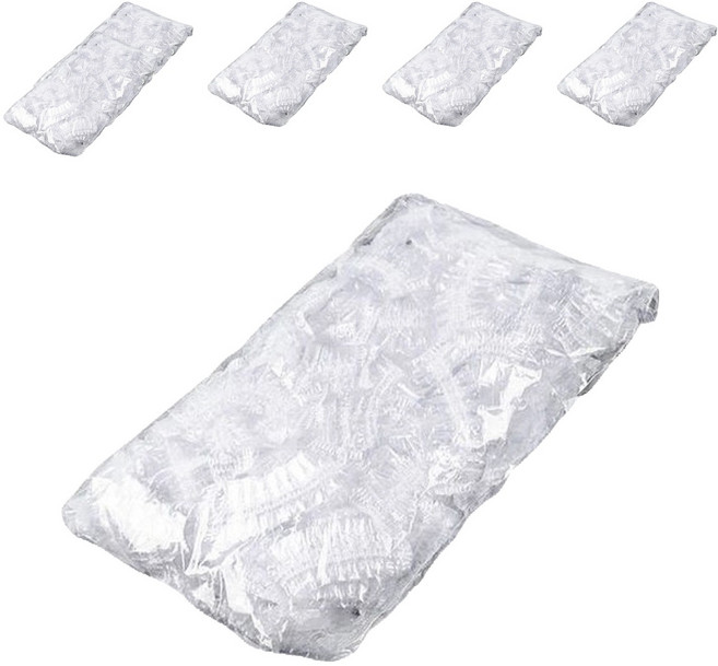 喵汪森林 一次性防水耳套 100個, 01, 6包