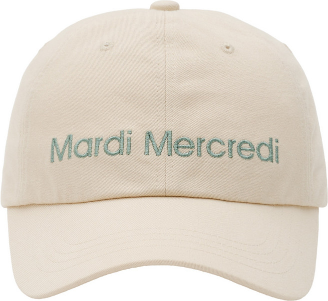 Mardi Mercredi 女款Logo棉質帽