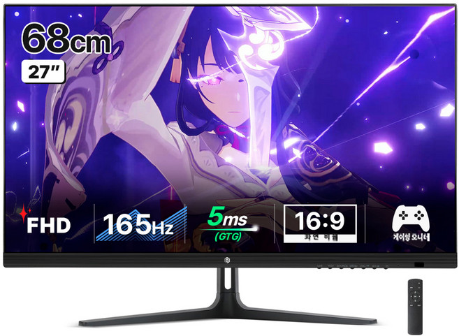 픽셀아트 FHD 게이밍 모니터, 68cm, PA2761F(일반)