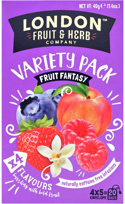 런던프룻앤허브 버라이어티팩 프룻판타지, 2g, 20개입, 1개