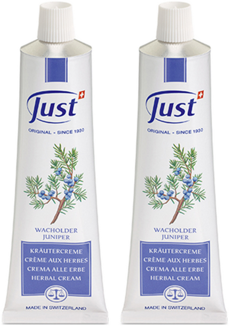 유스트 스위스 노간주 바디크림, 100ml, 2개