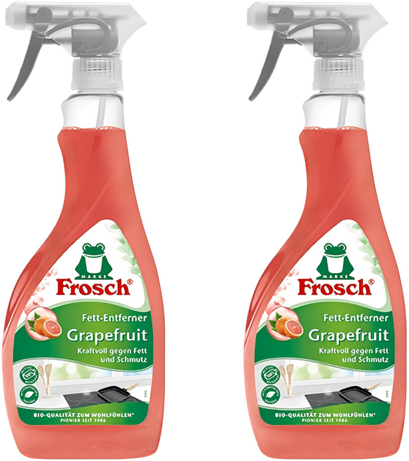 프로쉬 자몽 다목적 세정제, 500ml, 2개