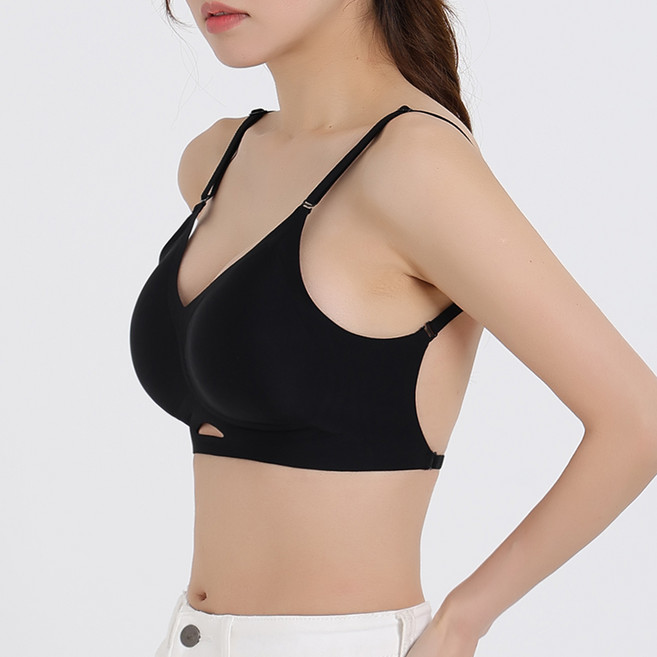 arua 멀티 백리스 심리스 브라