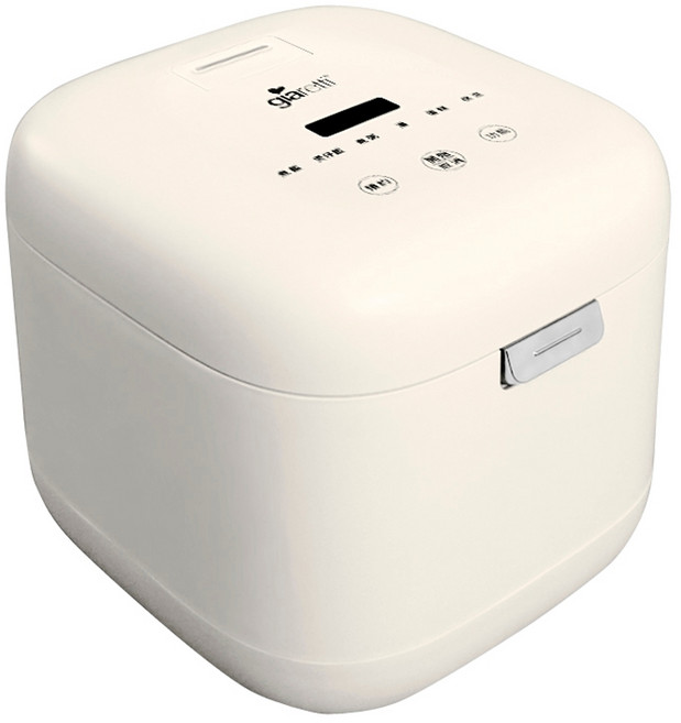 giaretti 珈樂堤 微電腦電子鍋 GT-RCM03, 白色