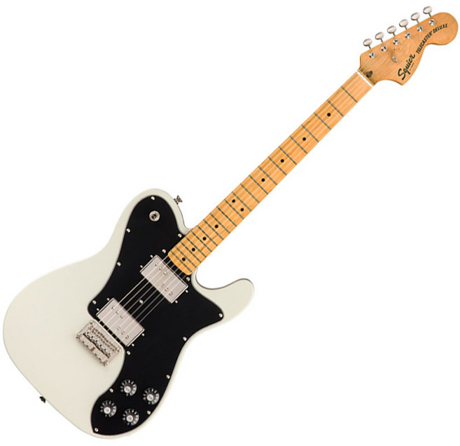 스콰이어 Classic Vibe 50s Telecaster MN 일렉기타, WHITE BLONDE, 037-4030-501, 1개