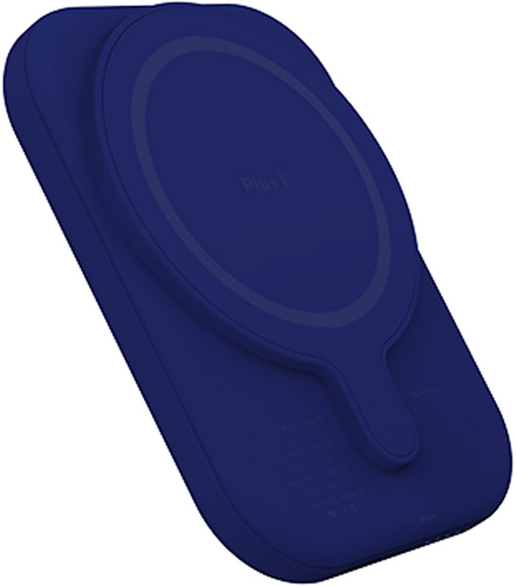 라온 맥세이프 슈퍼미니 고속 2in1 충전 보조배터리 5000mAh, MSM50, 네이비