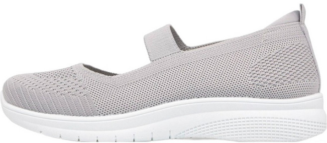 월드컵 여성용 카프리 메리제인 밴드 슬립온