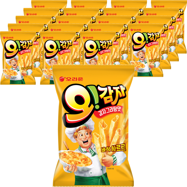 오리온 오감자 그라탕, 50g, 20개