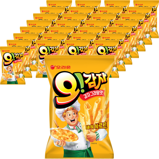 오리온 오감자 그라탕 스낵, 50g, 30개