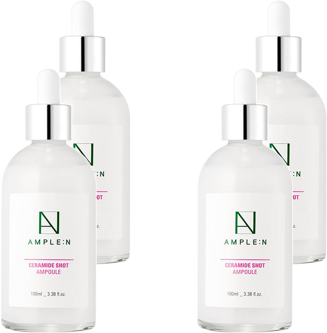 AMPLE N 神經醯胺保濕安瓶, 4瓶, 100ml