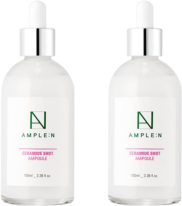 AMPLE N 神經醯胺保濕安瓶, 2瓶, 100ml