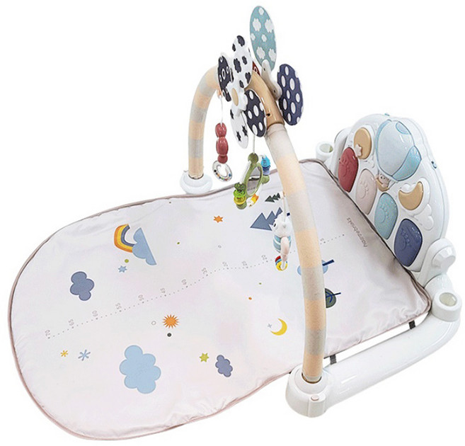 하베브릭스 유아용 바람개비 아기체육관, 혼합색상, 1개