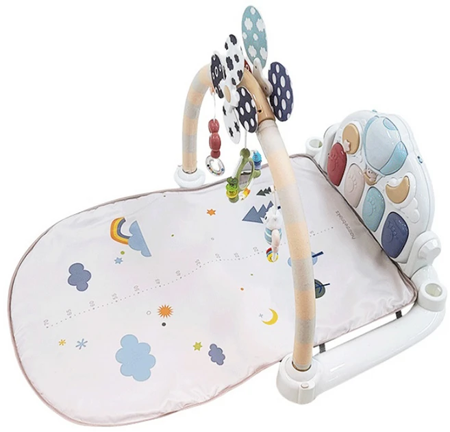 하베브릭스 유아용 바람개비 아기체육관, 혼합색상, 1개 - 쿠팡