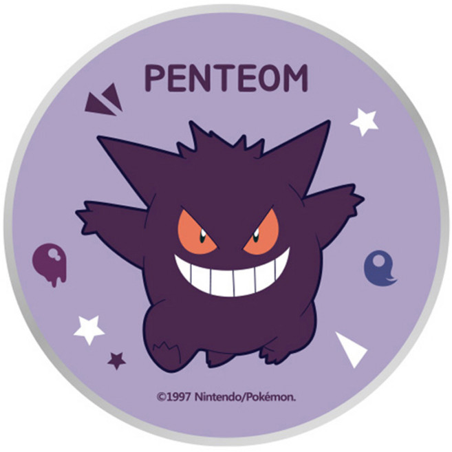 PoKeMoN 寶可夢 Let's Go 手機支架, Let's Go 耿鬼, 1個