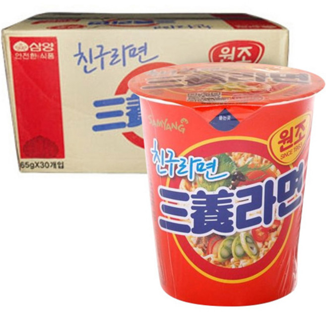 삼양라면 65g, 30개
