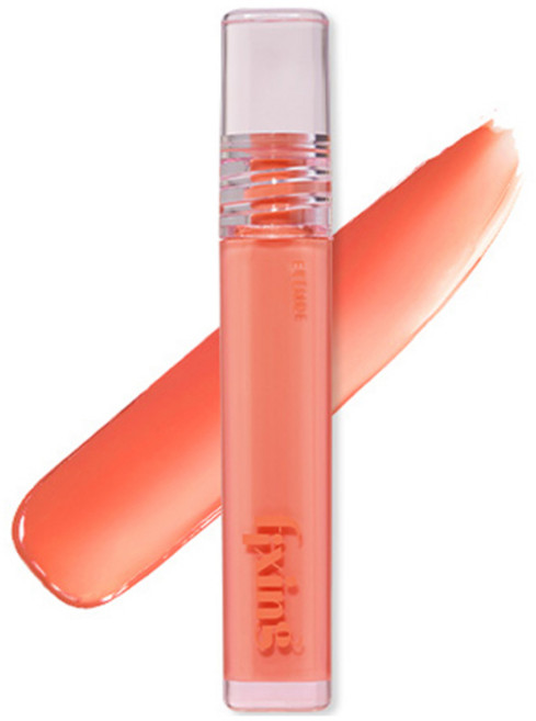 ETUDE 膜幻濾鏡水光唇釉, 06 Peach Blended, 1支
