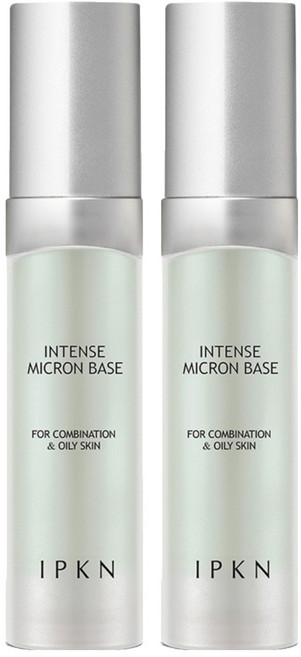 IPKN Intense Micron清爽妝前乳, 01 Natural Green, 2瓶