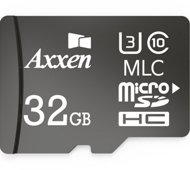 액센 마이크로 SD 메모리카드 MLC U3 Class10, 32GB, 1개