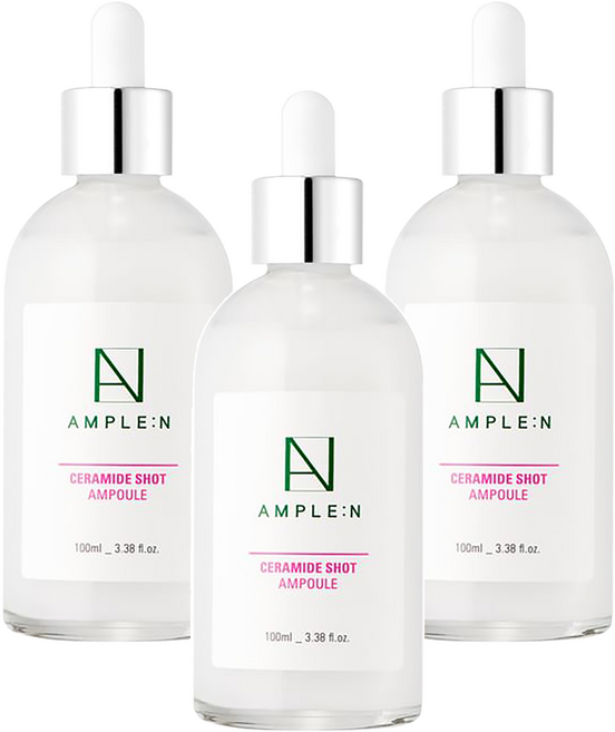 AMPLE N 神經醯胺保濕安瓶, 3瓶, 100ml
