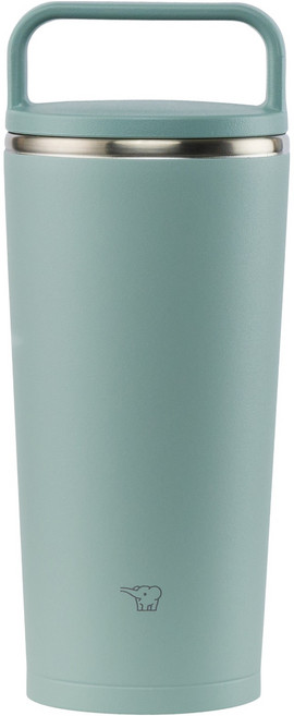 ZOJIRUSHI 象印 無縫蓋攜帶式隨行杯 SX-JS, 1個, 煙灰綠, 300ml