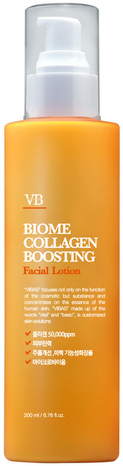 비바스 바이옴 콜라겐 부스팅 페이셜 로션, 200ml, 1개