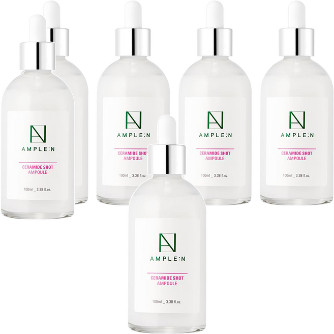 AMPLE N 神經醯胺保濕安瓶, 6瓶, 100ml