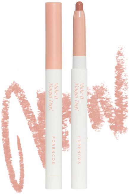 포렌코즈 누가 하이드앤핏 립펜슬 0.8g, 01플레인누가, 1개