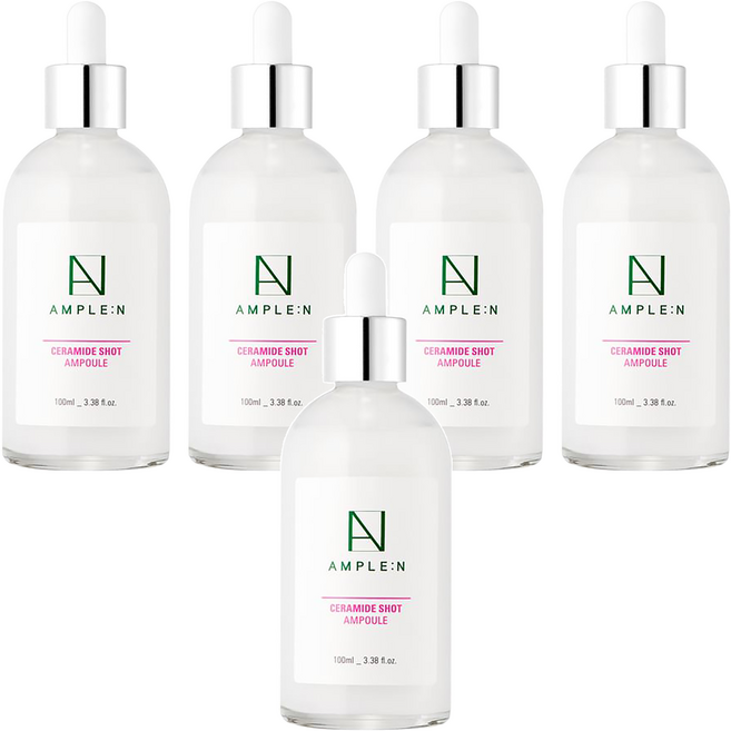 AMPLE N 神經醯胺保濕安瓶, 5瓶, 100ml