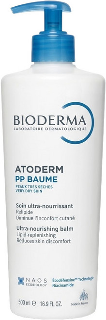 BIODERMA Atoderm舒益PP修護滋養乳, 500ml, 1組