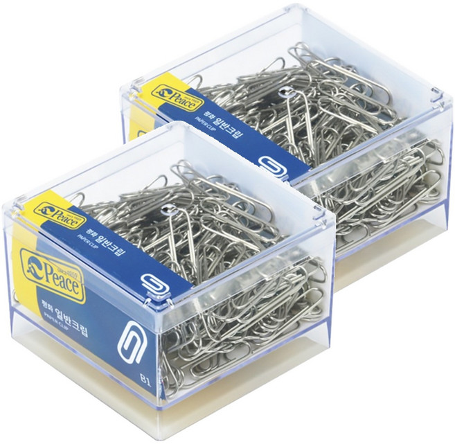 피스코리아 베스트일반크립-B1, 2팩