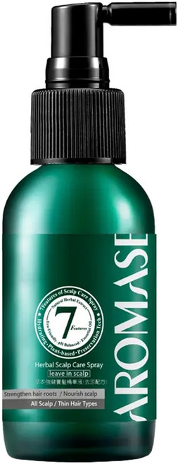 AROMASE 艾瑪絲 草本強健養髮精華液 去涼配方, 1個, 40ml