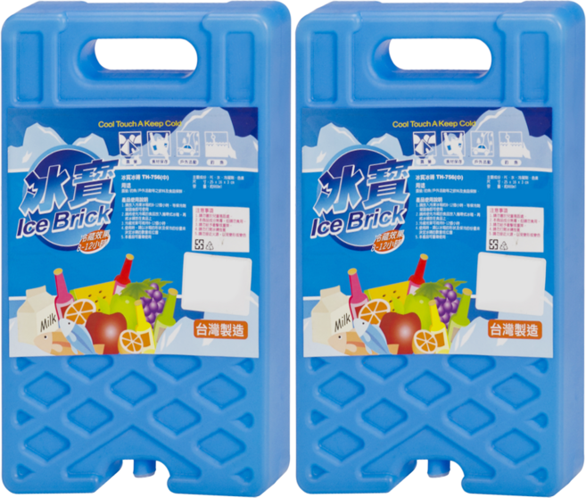 泰禾 NS冰寶冰磚(中), 1個, 2個