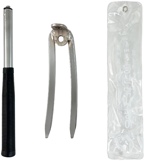 데일드 조립형 두발괭이조립식 날 + 자루 + 가방 세트, 1세트