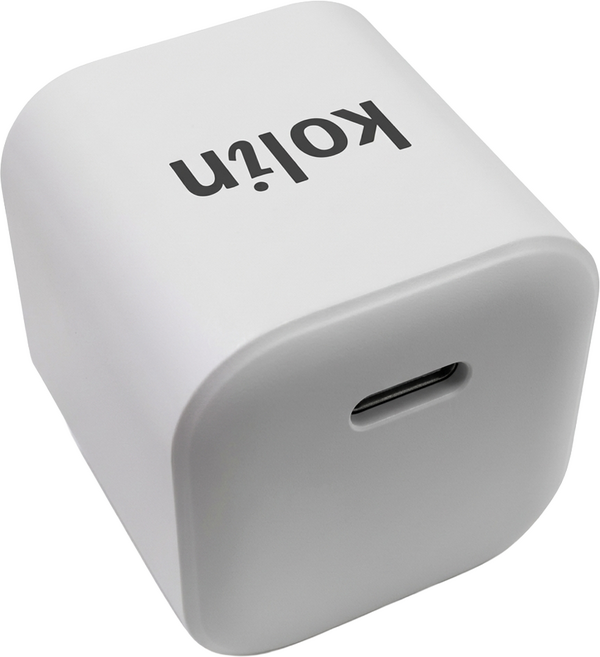 Kolin 歌林 PD快速充電器 KEX-DLAU26, 白色, 1個