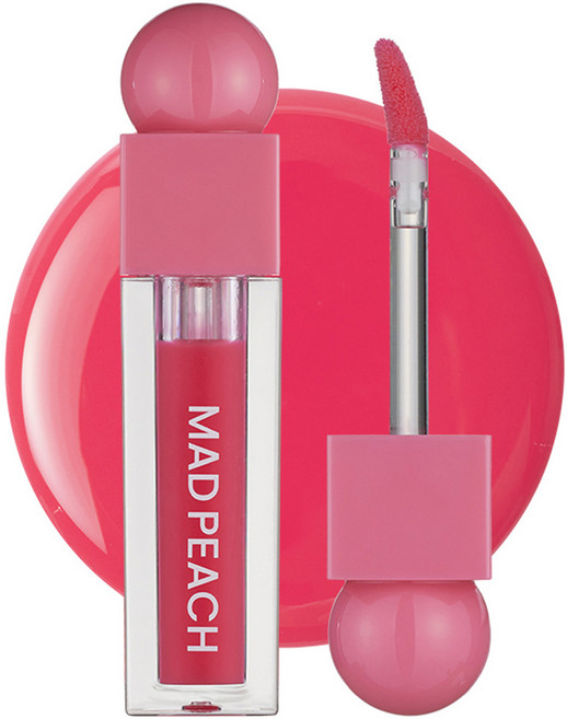 매드피치 글로우핏 무드 글로스, 03 물먹핑크, 3.8ml, 1개