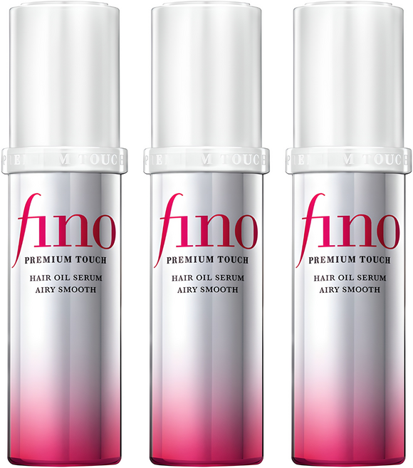 피노 프리미엄 터치 헤어 오일 세럼 에어리 스무스, 3개, 70ml