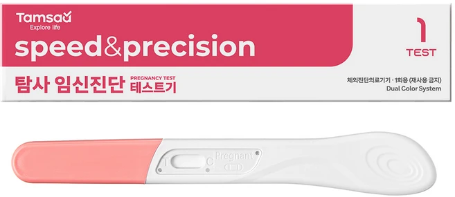 탐사 얼리체크 신속 정확 임신테스트기, 1개, 1개입 - 쿠팡