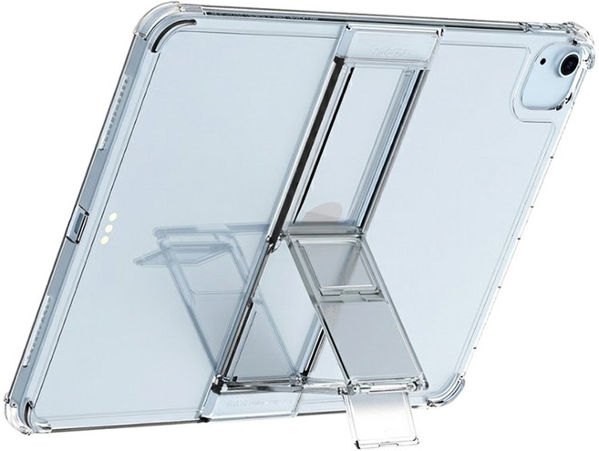araree 適用於iPad 四段角度支架 Flex Shield SP 保護殼, 透明, 1個