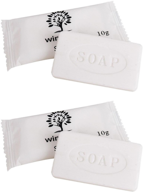 winteam 예담 일회용 비누, 10g, 200개입