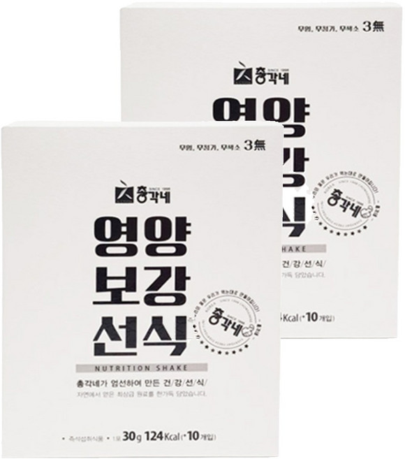 총각네 영양보강 선식, 300g, 2개
