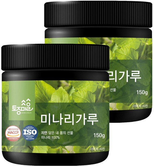 토종마을 미나리가루, 2개, 150g